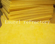 Glass Wool Board Insulation Refractory 50mm x 1.2M x15M with Aluminium Foil