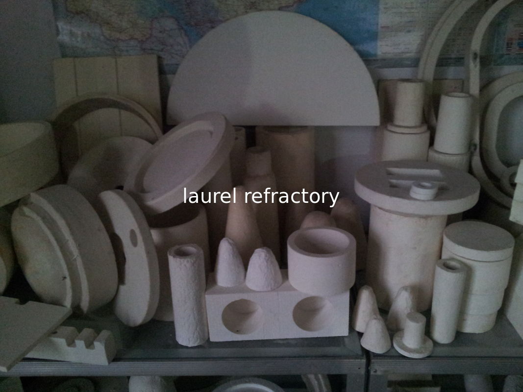 High Temperature Insulation Ceramic Fiber Products Vacuum Formed