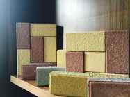 Multi Color Permeable Paving Materials Eco - Friendly Wear Resistant Surface