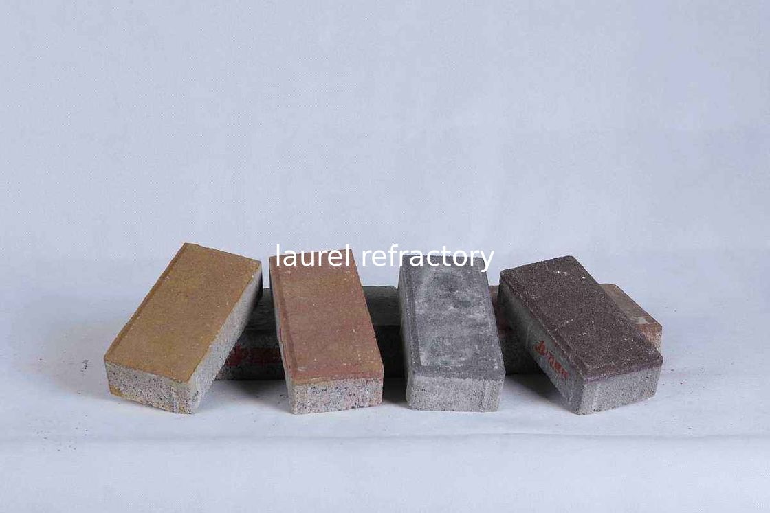 High Temperature Sintering Water Permeable Brick Fit Kitchen , Toilet And School