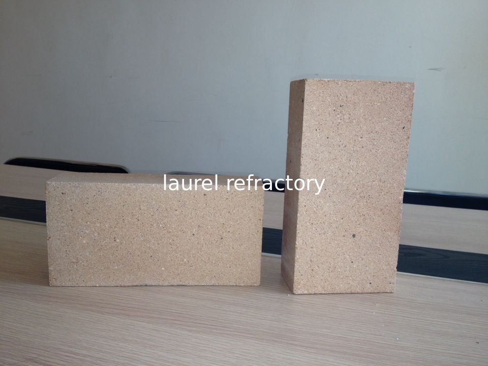 Industrial Fire Clay Brick With 30-55% Alumina sk32 / sk34 / sk36 For Fireplace