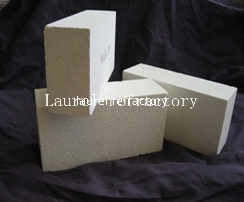 Mullite High Purity Insulating Fire Brick Refractory For Flue Insulation